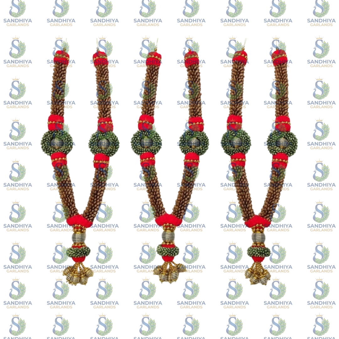 Badam & Cardamom Royal Dry Fruit Garlands