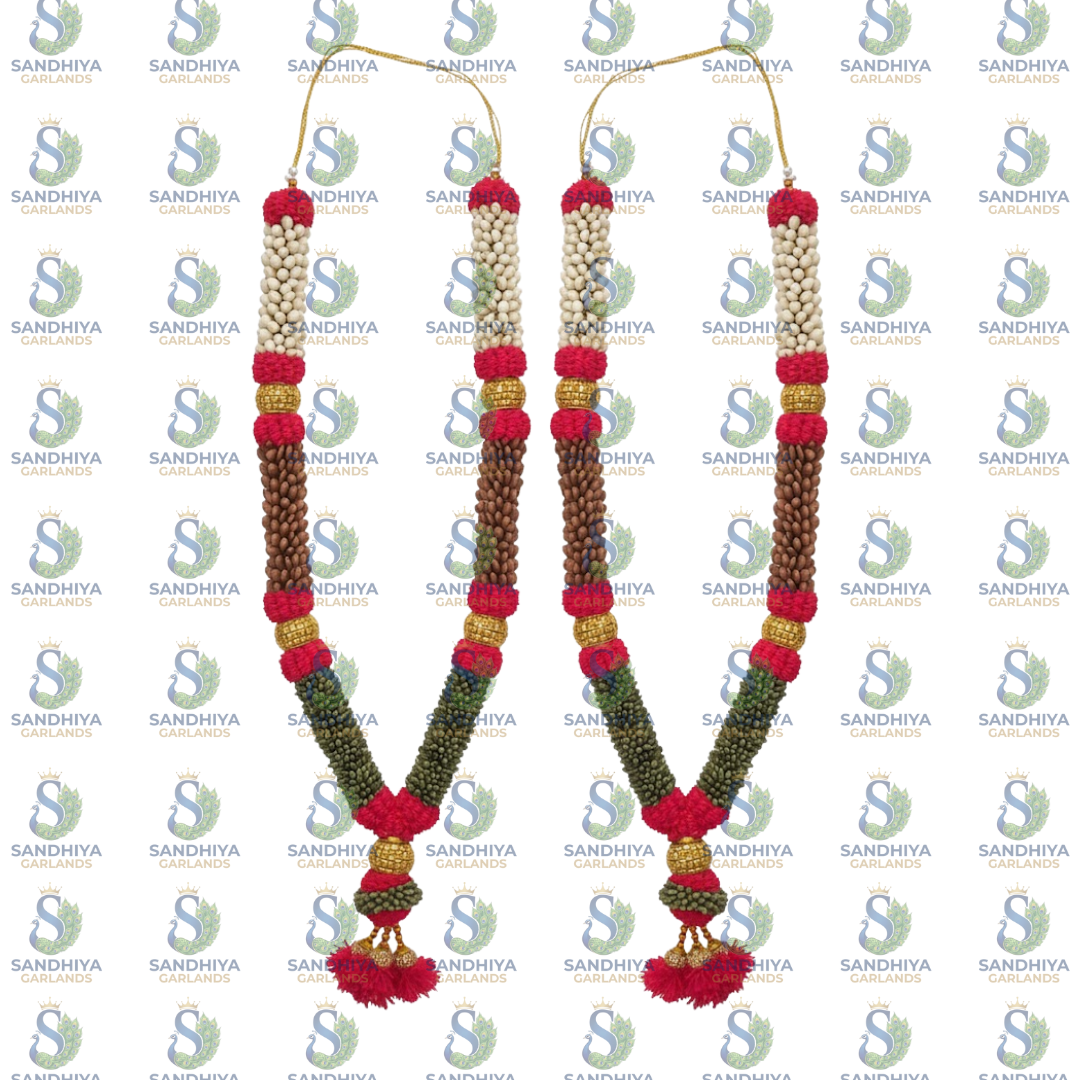 Cardamom Almond Cashew Garland
